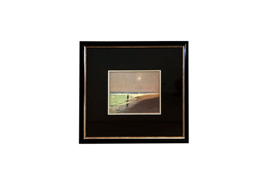 William Rubery Bennett (1893-1987) Original Oil on Board 17cm x 14cm