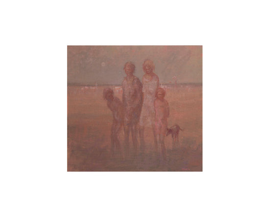 Thomas McAulay (B.1946), Original oil on canvas on board 62.5cm x 75cm
