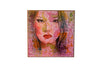 Unknown Artist - Large Original Mixed Media on Canvas