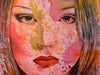 Unknown Artist - Large Original Mixed Media on Canvas